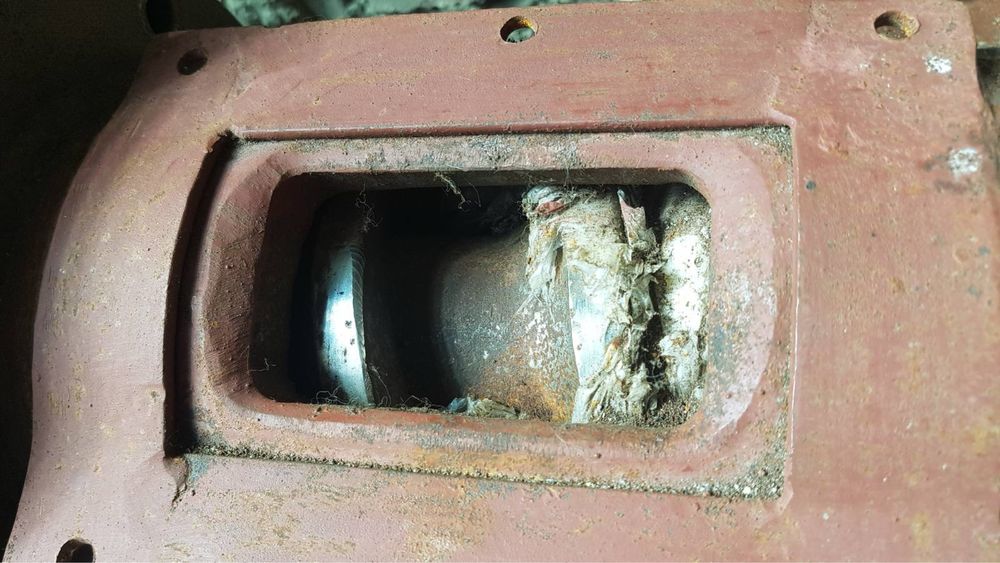 Шнекова пара для екструдера (переробка полімерів)