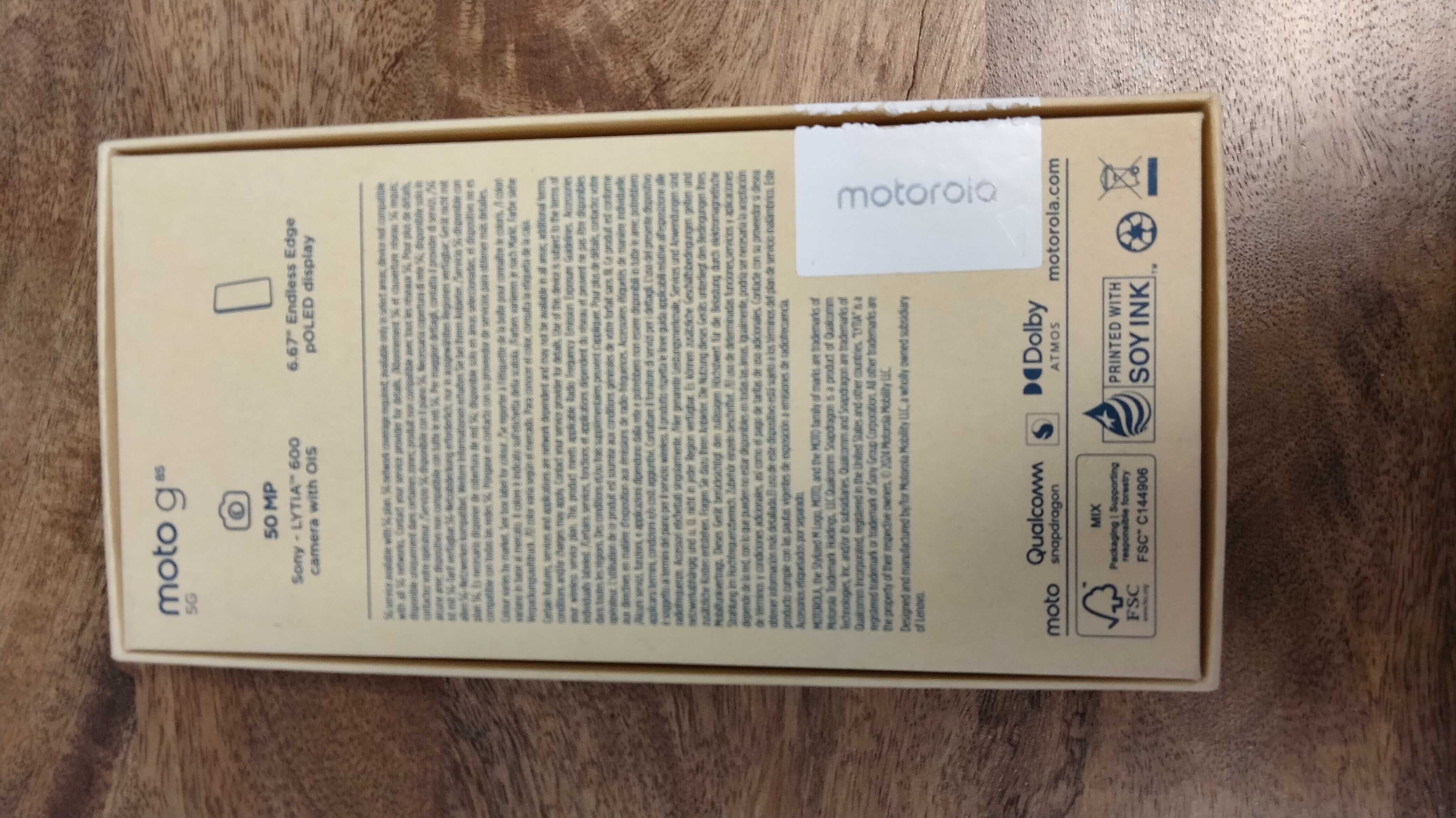 Motorola Moto G85 5G 12GB/256GB + Ofertas - com fatura e garantia  PT