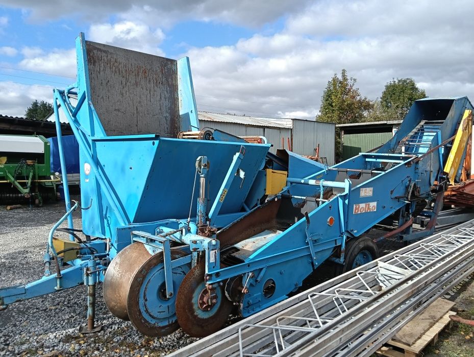 Kombajn ziemniaczany Bolko Z 643