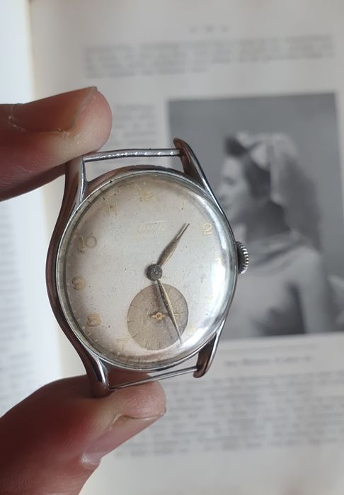 Tissot Antimagnetic 34mm lata 50. #retro #vintage