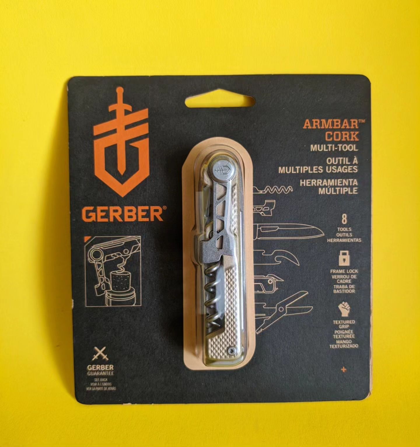 Ніж  Gerber Штопор