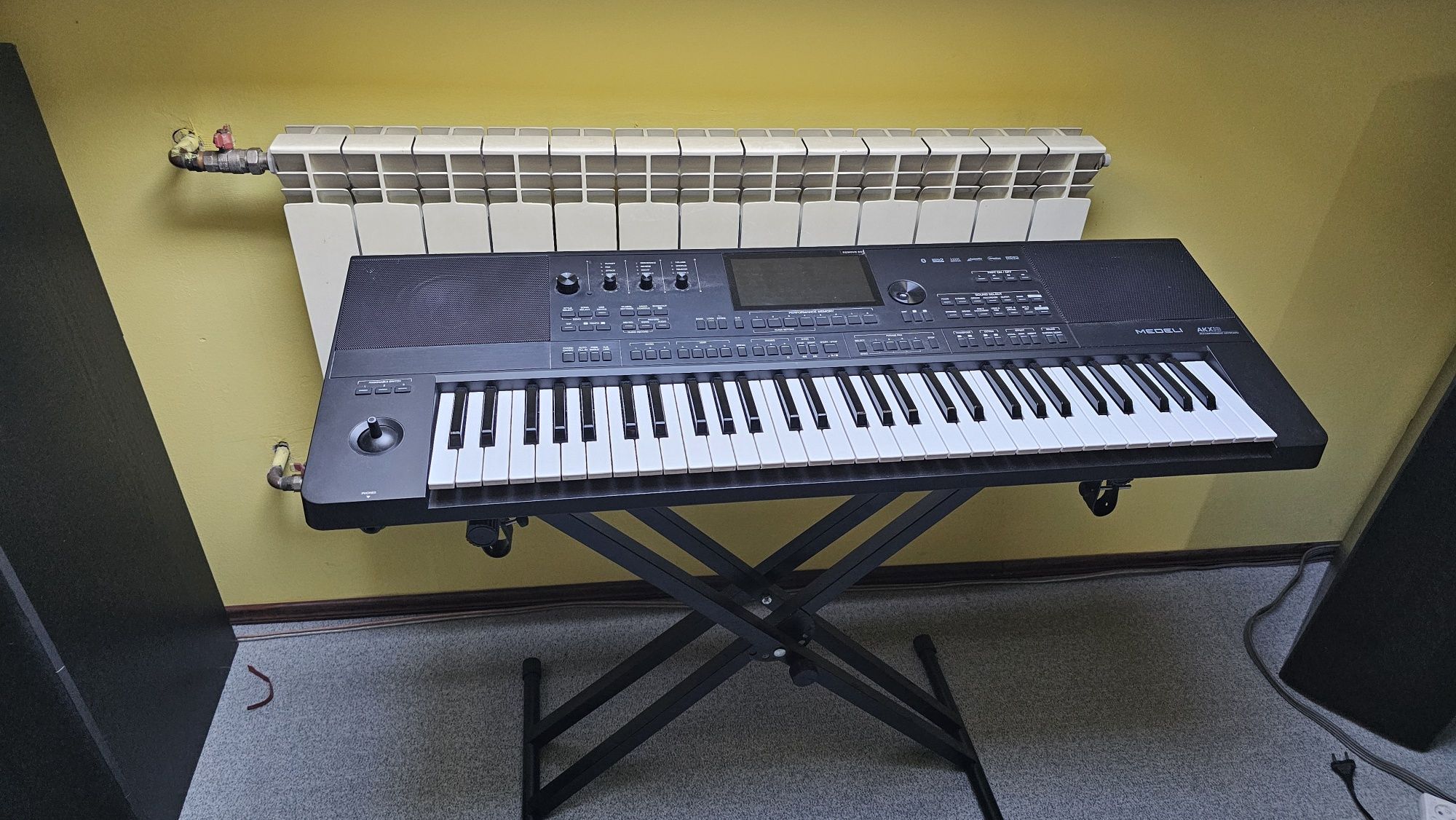 Medeli akx10 keyboard workstation