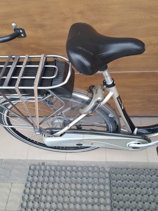 ЕлектроВелосипед з новою батареею на системі PASS 24Вт 11Ам Sparta.