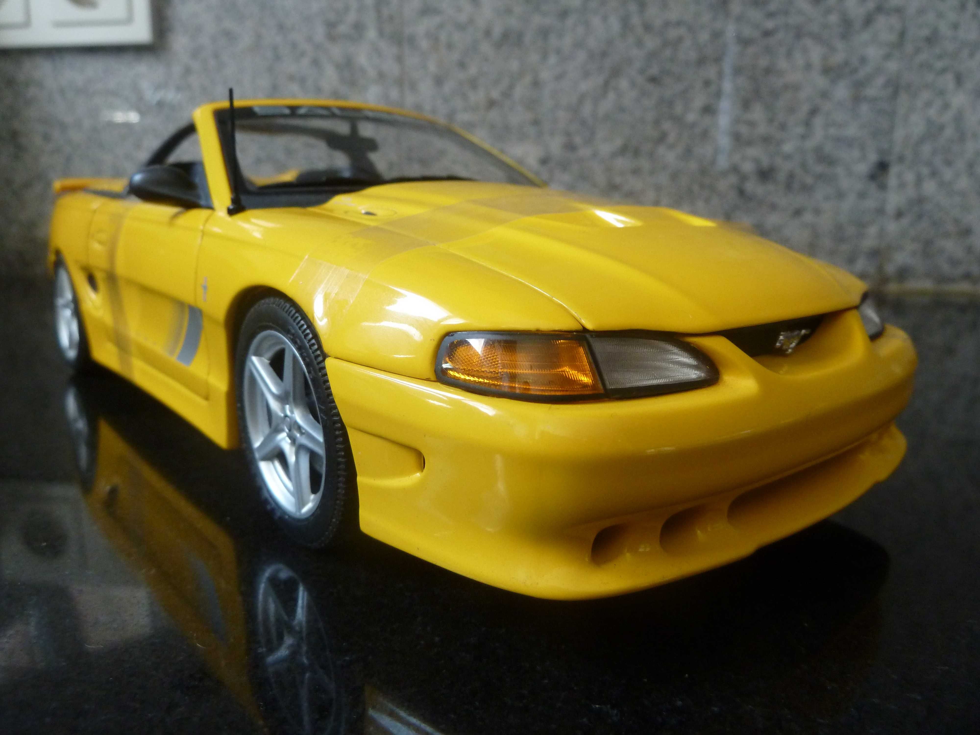 1:18 AutoArt, Saleen Ford Mustang S351 Convertible, Minichamps