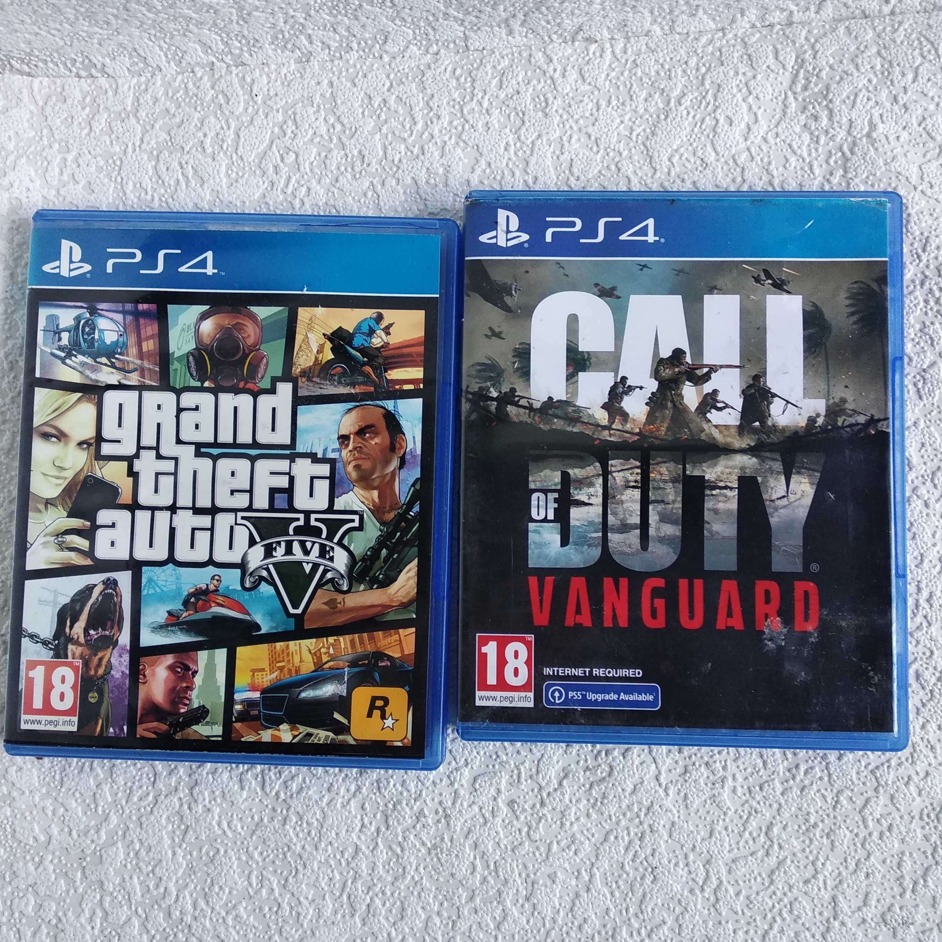 Диск с игрой Grand theft auto V / GTA5 для Playstation 4