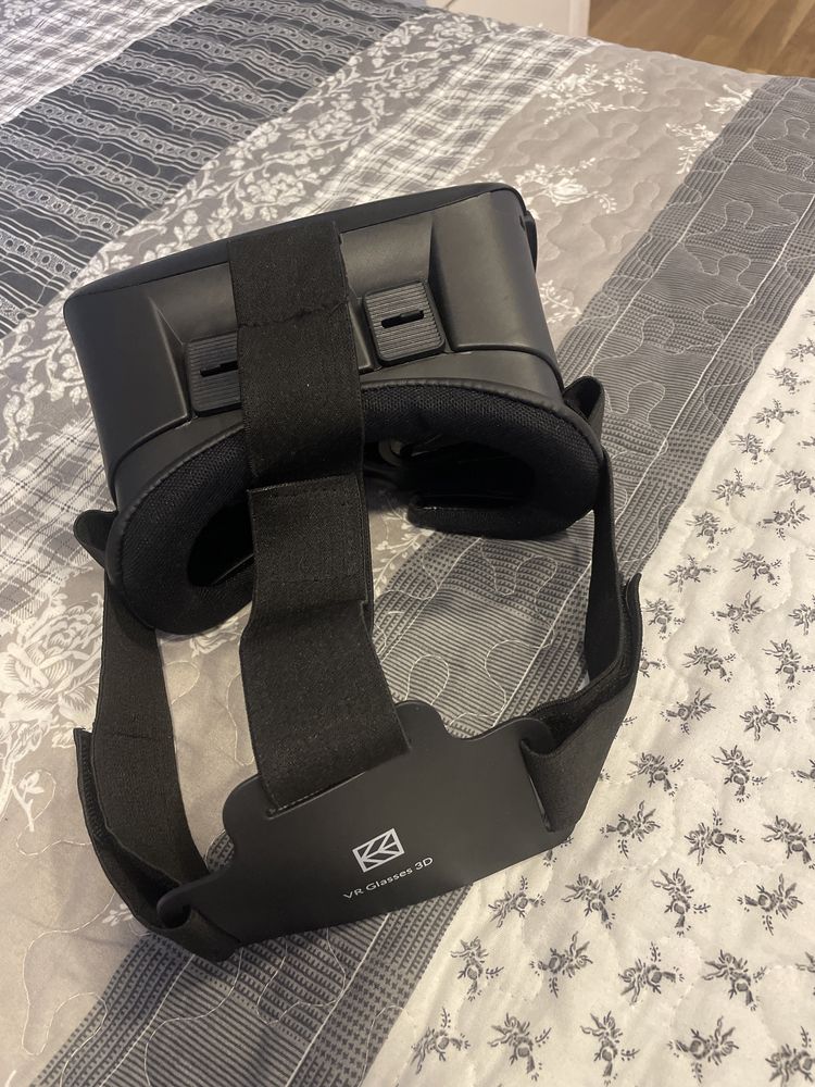 Gogle VR do smartfonów 4.0-5,5” 3D + pilot
