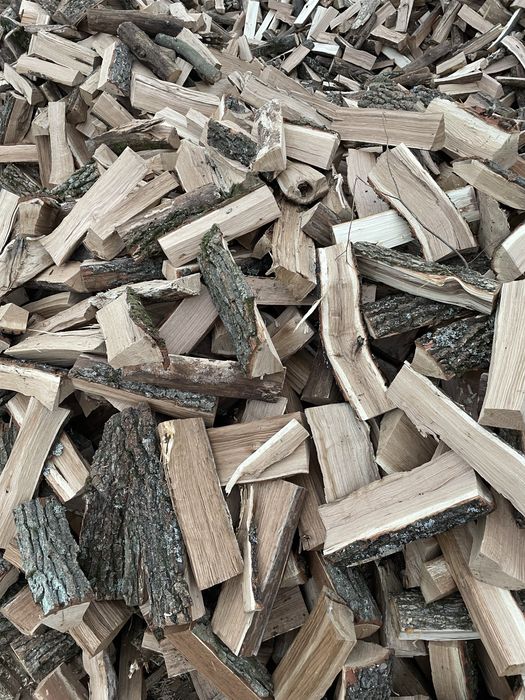 Дрова колоті