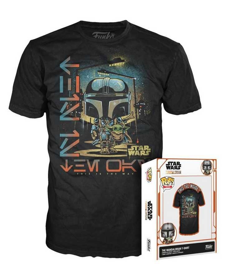 T-shirts Star Wars - Boba Fett e Mandalorian