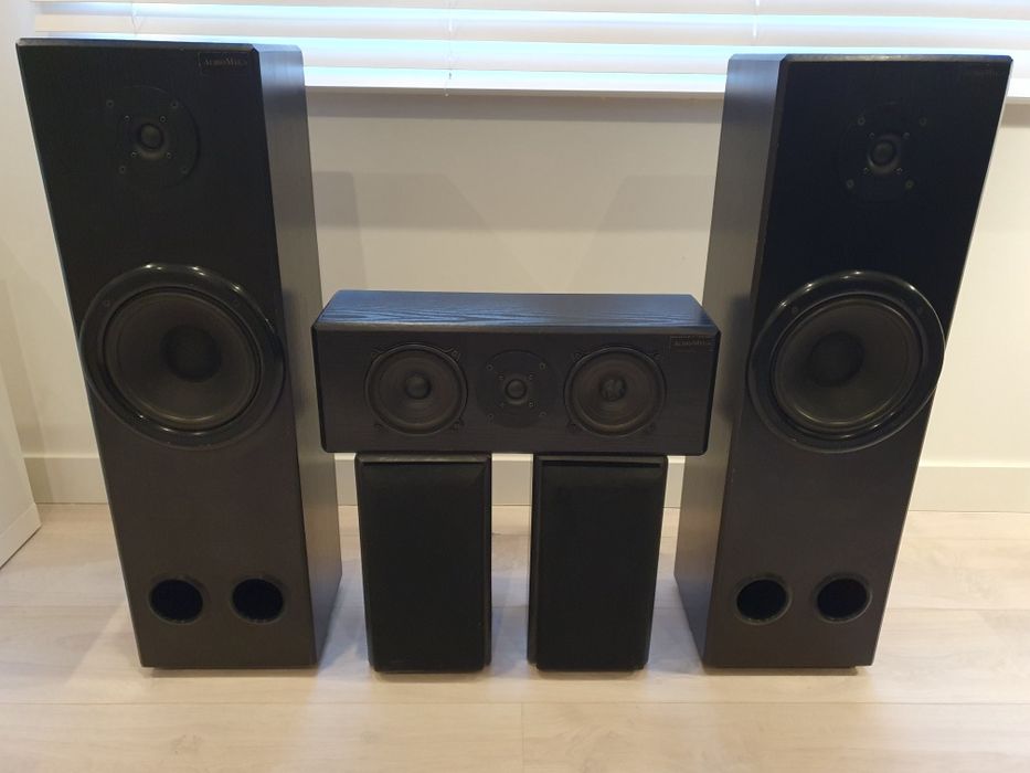 Kolumny / głośniki - zestaw kina domowego AudioMega