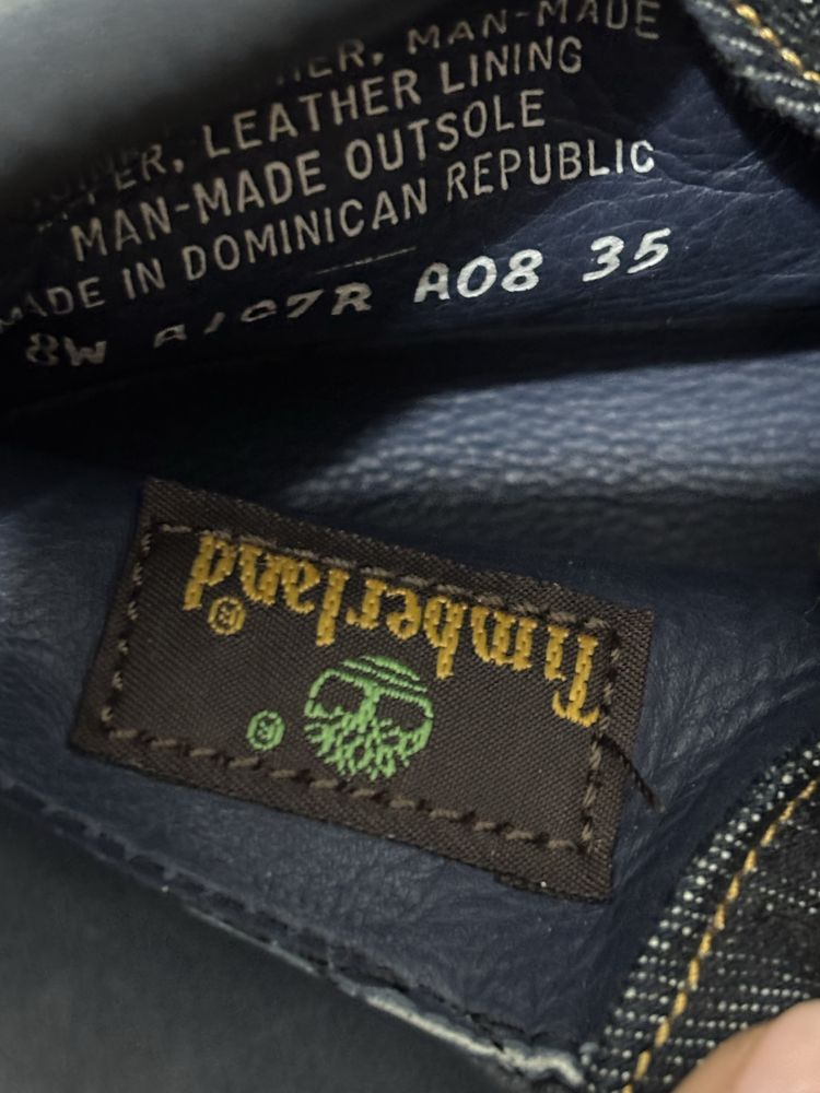 Nowe trapery damskie Timberland
