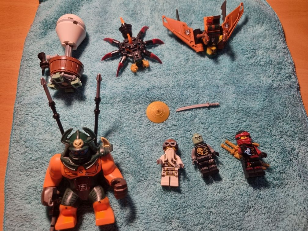 Lego ninjago 70604