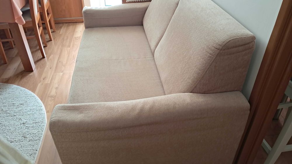 Sofa rozkładana z funkcją spania