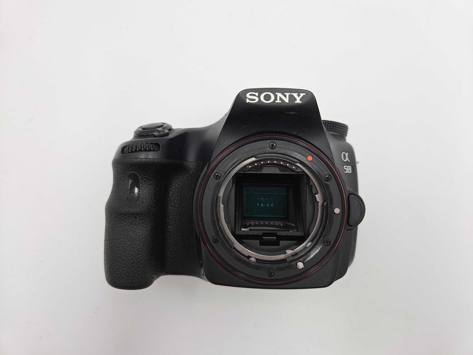 WYPRZEDAŻ Aparat Sony A58 body – tylko 5 tys. zdjęć - świetny stan
