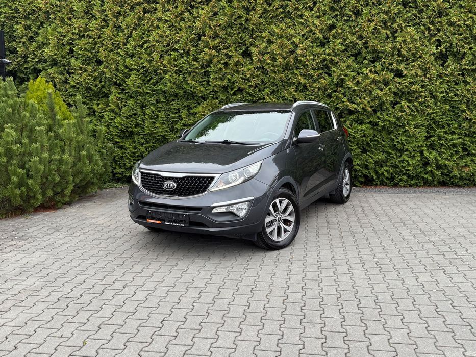 Kia Sportage 1.7 CRDI Lift Bezwypadkowa Zero Korozji