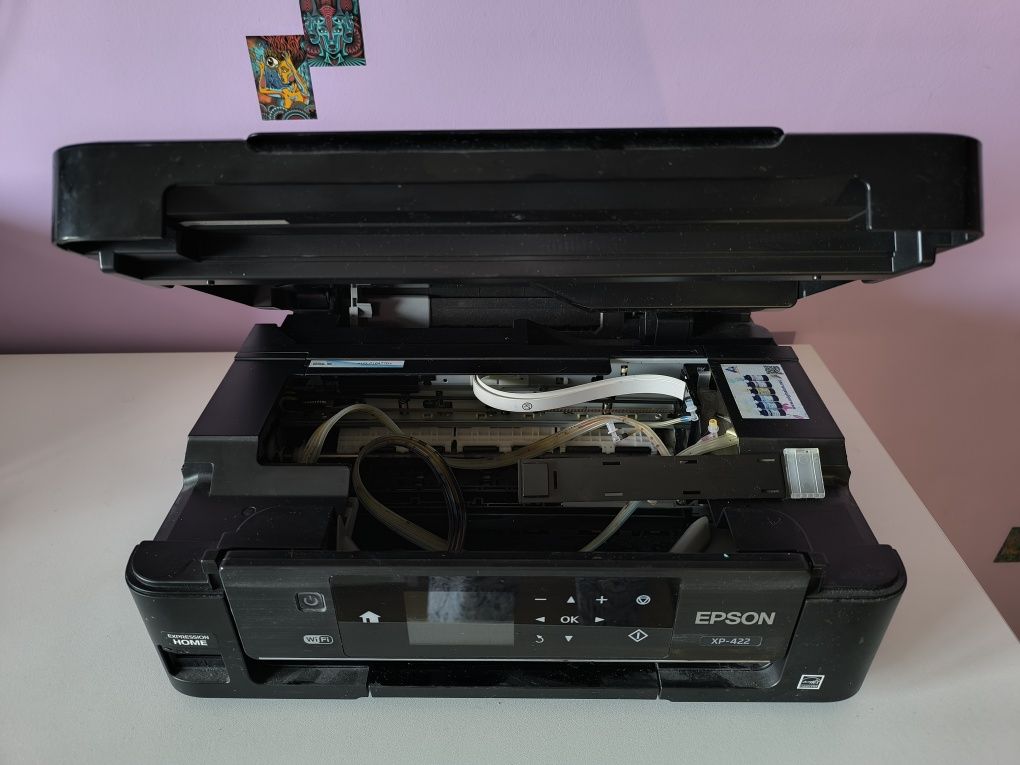 Сканер принтер копир epson xp 422