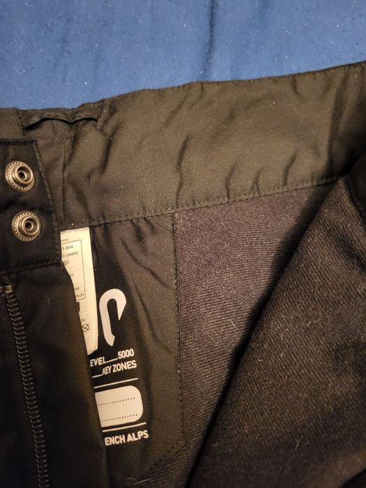 Spodnie narciarskie Decathlon Wedze 12-14 lat chlopiec dziewczynka