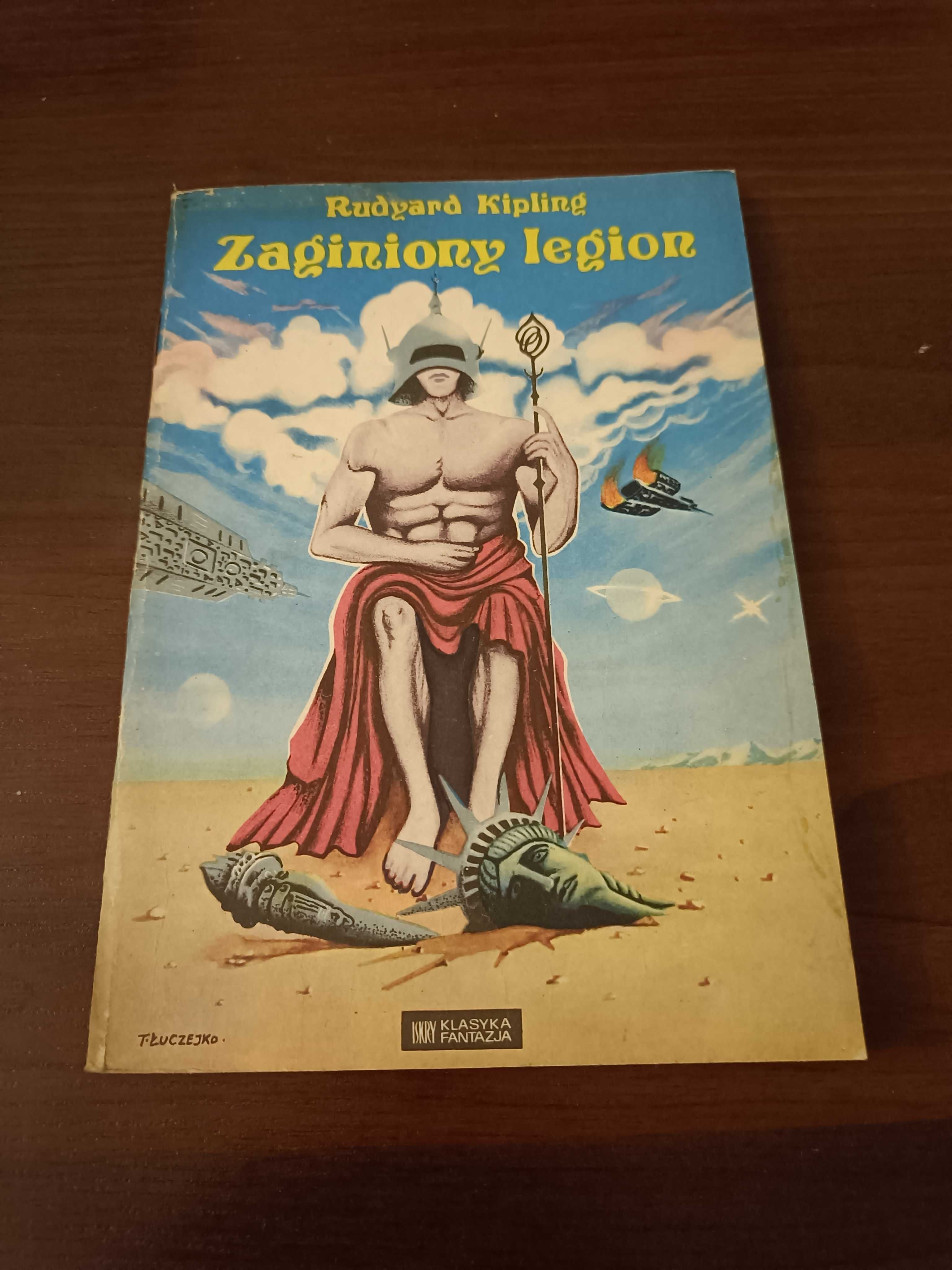 Rudyard Kipling Zaginiony Legion