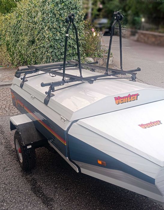 Atrelado Reboque Trailer Venter Elite com barras