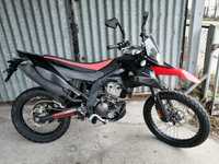 Aprilia RX 125 ABS Hard Enduro wtrysk kat B Raty Transpor