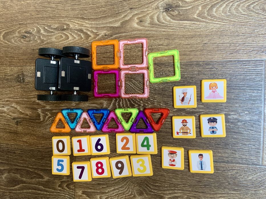 Магнитный конструктор / детали для магнитного конструктора все за 350