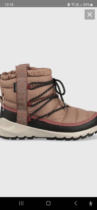 Зимові черевики The North Fase