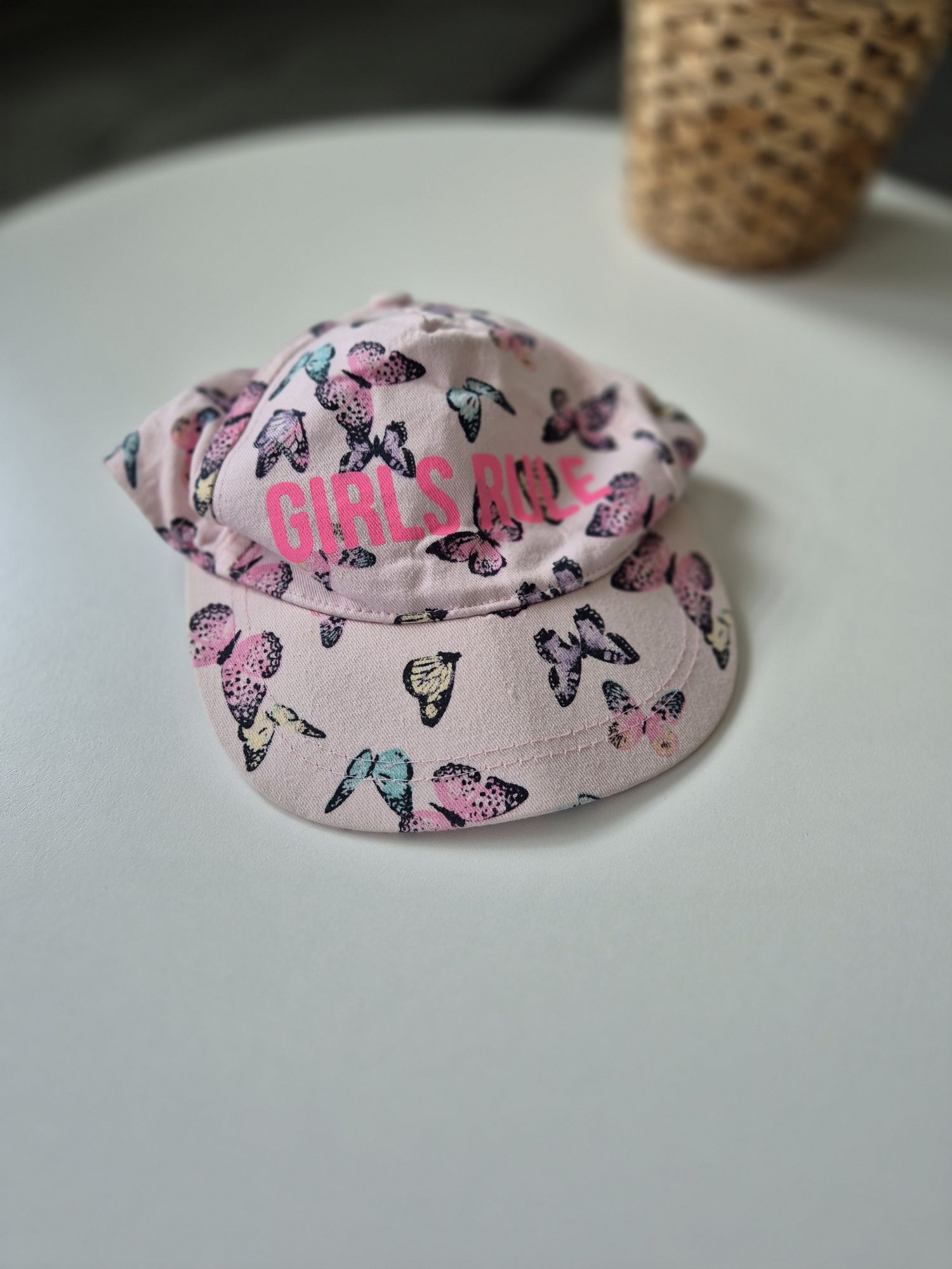Czapka z daszkiem Girls Rule 52 używana