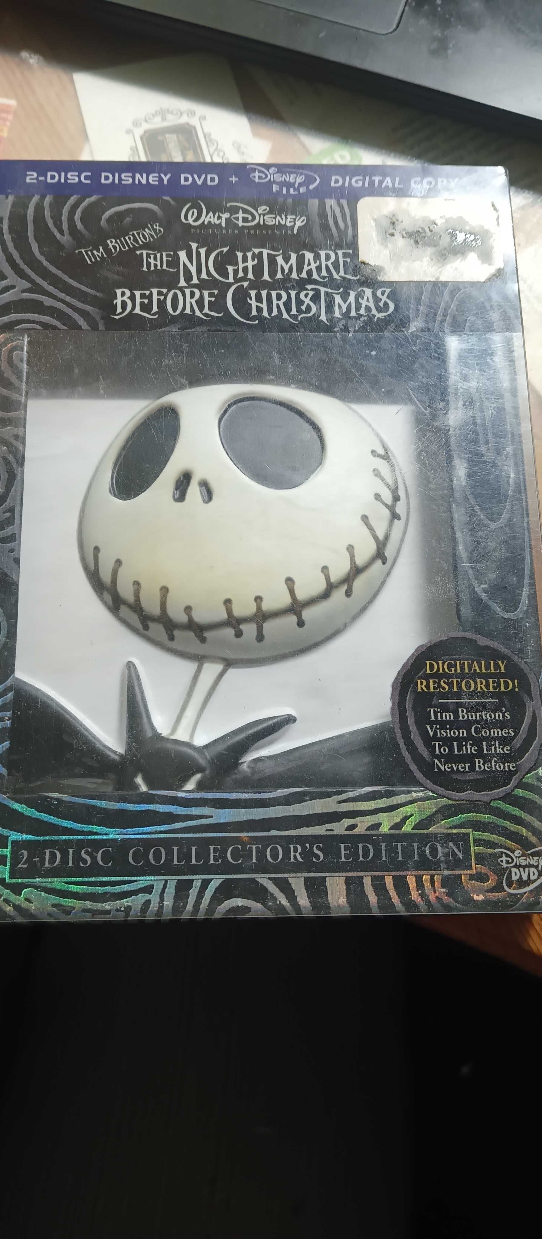 Zestaw plyt DVD filmy