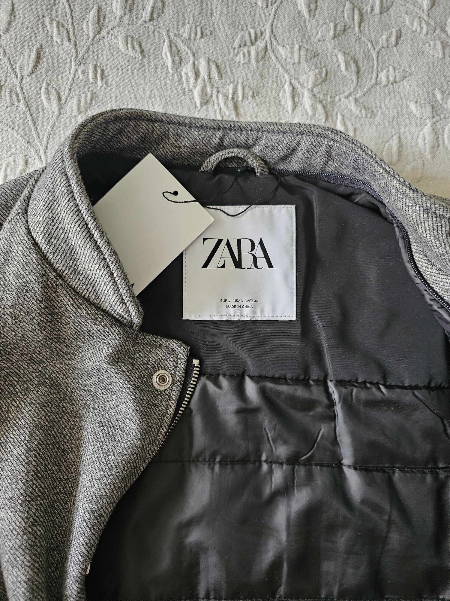 Куртка жакет піджак чоловічий Zara