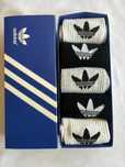 Pack 5 pares meias adidas