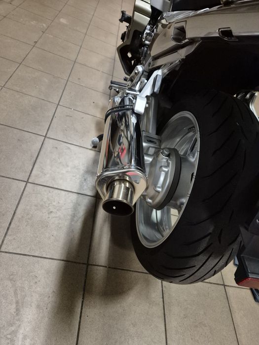 Tłumiki z rurami wydechowymi do yamaha fjr 1300
