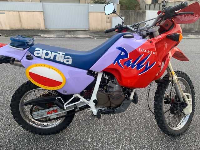 Aprilia Tuareg Rally 125cc