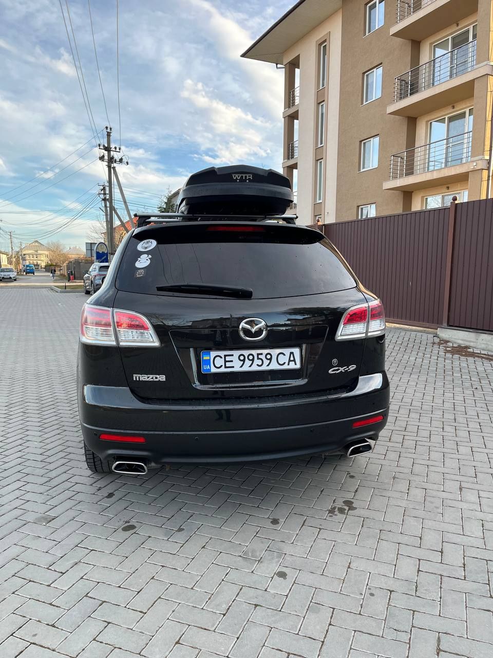 Mazda CX-9 3.7 газ/бензин