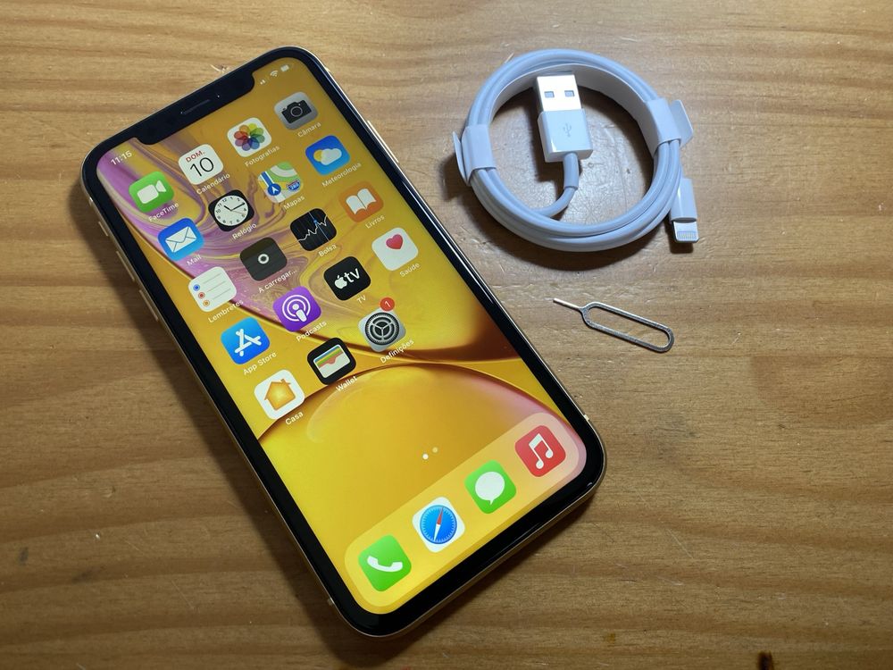 Iphone XR 128gb livre desbloqueado