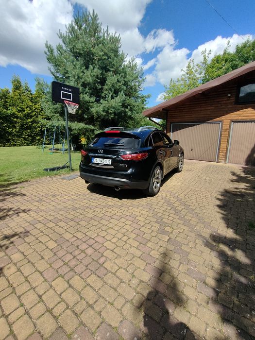 Infiniti FX 37 LPG zamiana