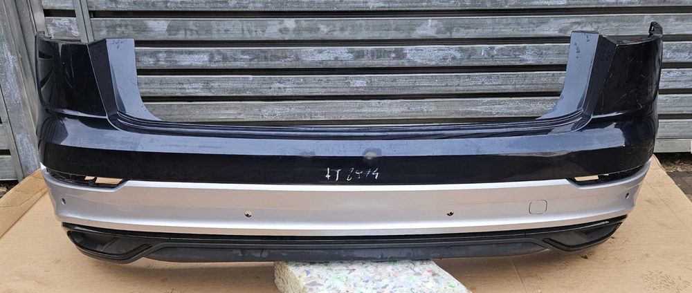 Бампер передній задній S-Line Audi Q8 4M8 рест до рест Разборка