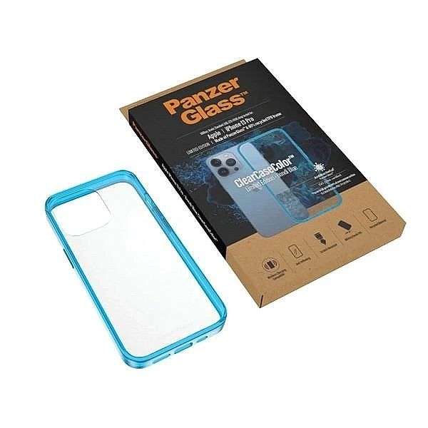 Etui PanzerGlass ClearCase antybakteryjne z certyfikatem Military Grad