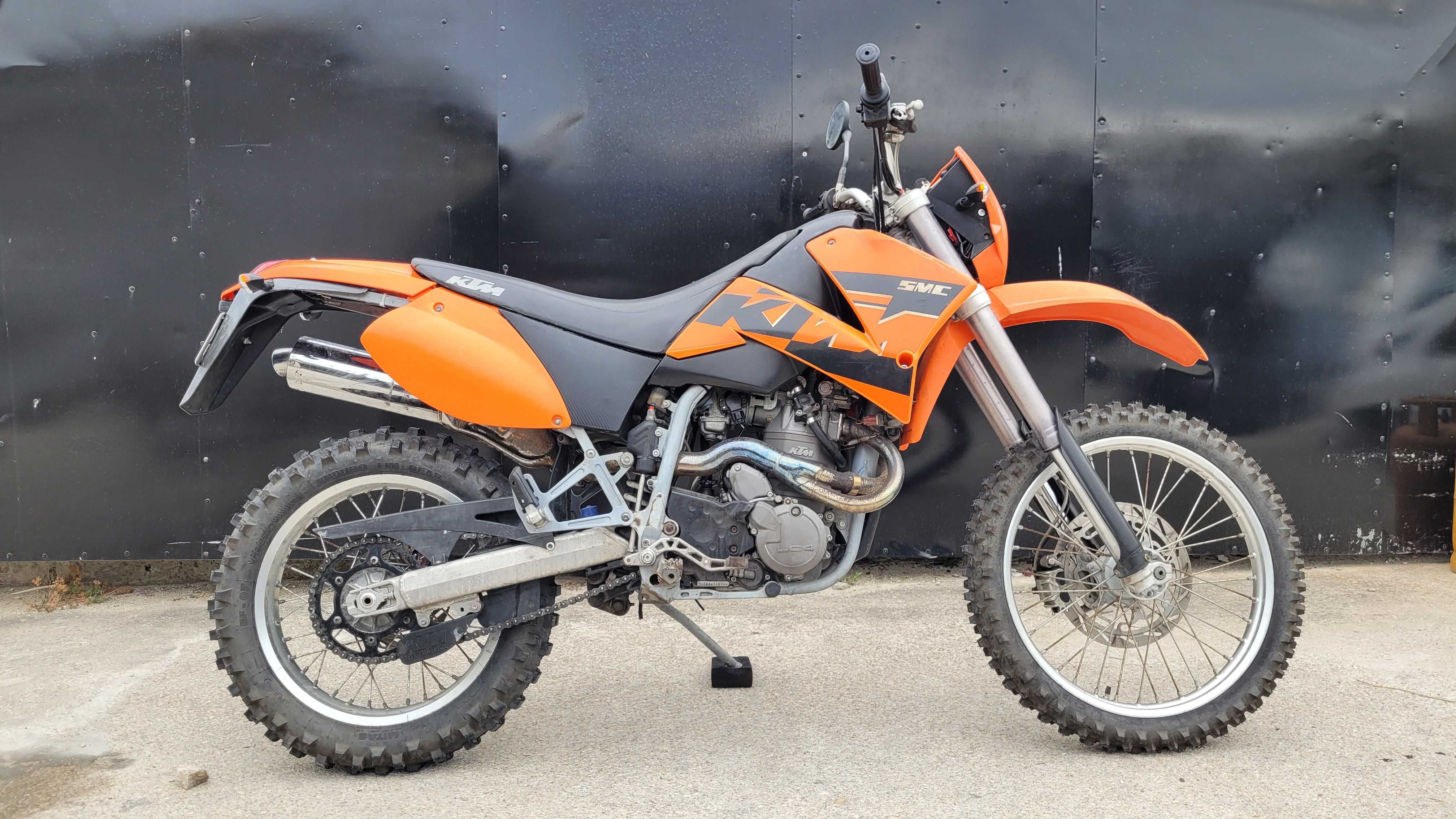 KTM 640 Enduro e Supermoto