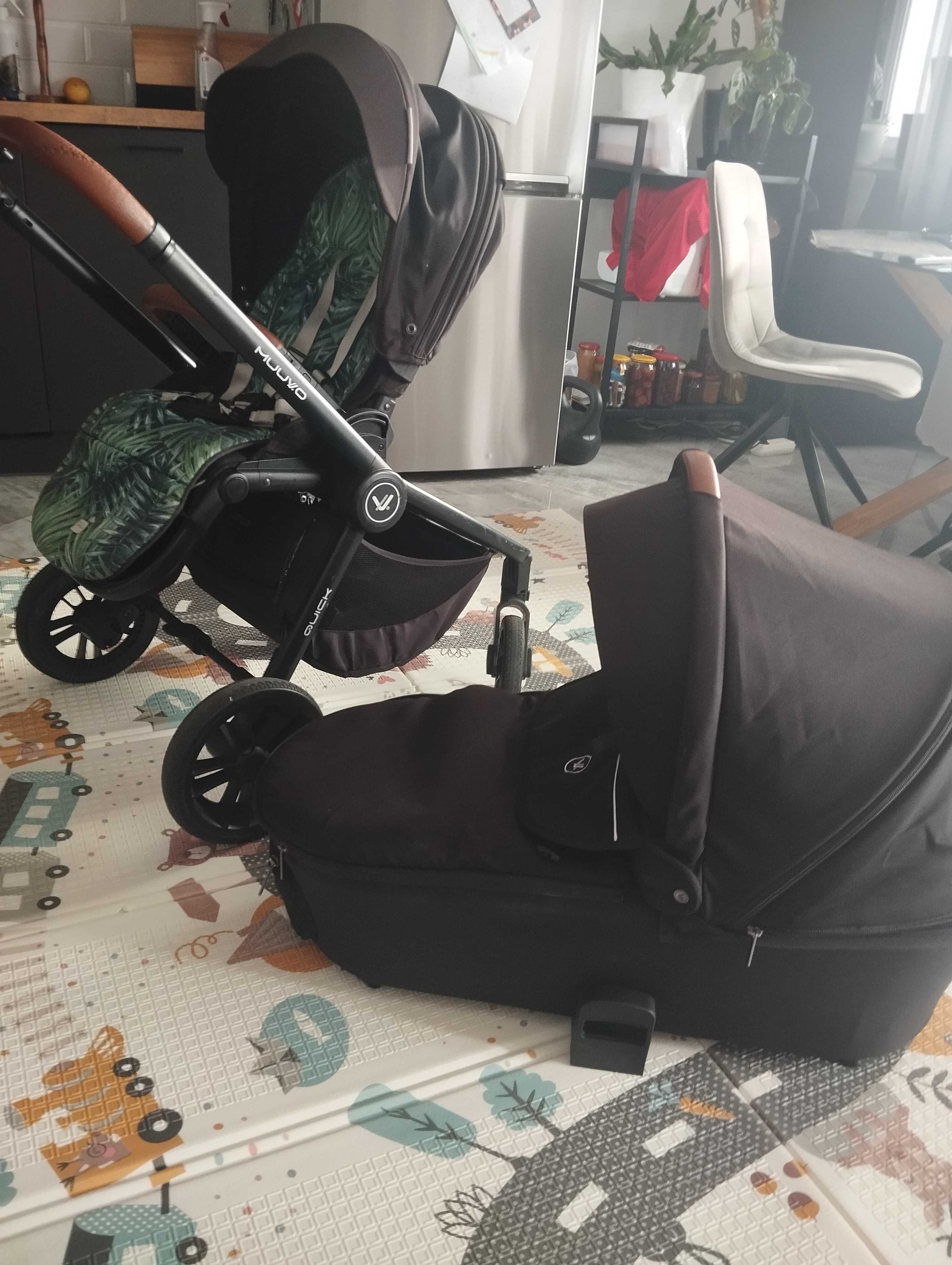 Wózek 2w1 muuvo quick 2.0
