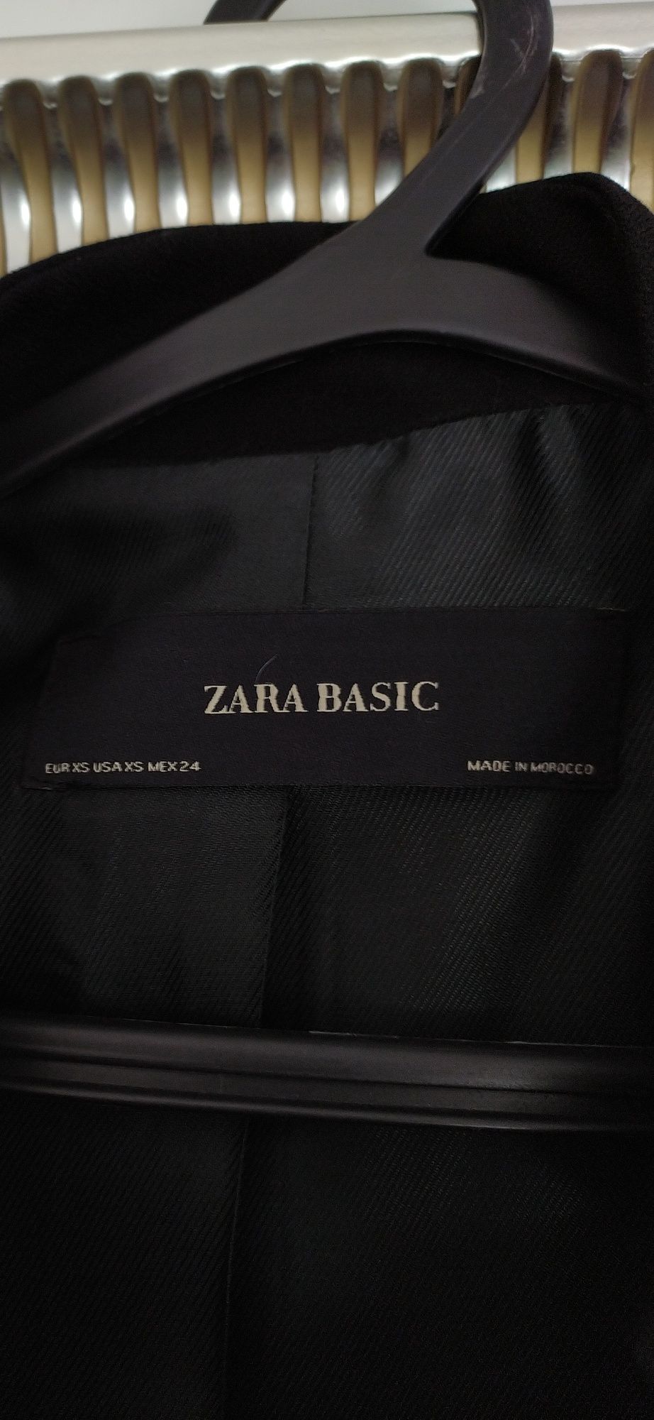 Blazer Preto Zara