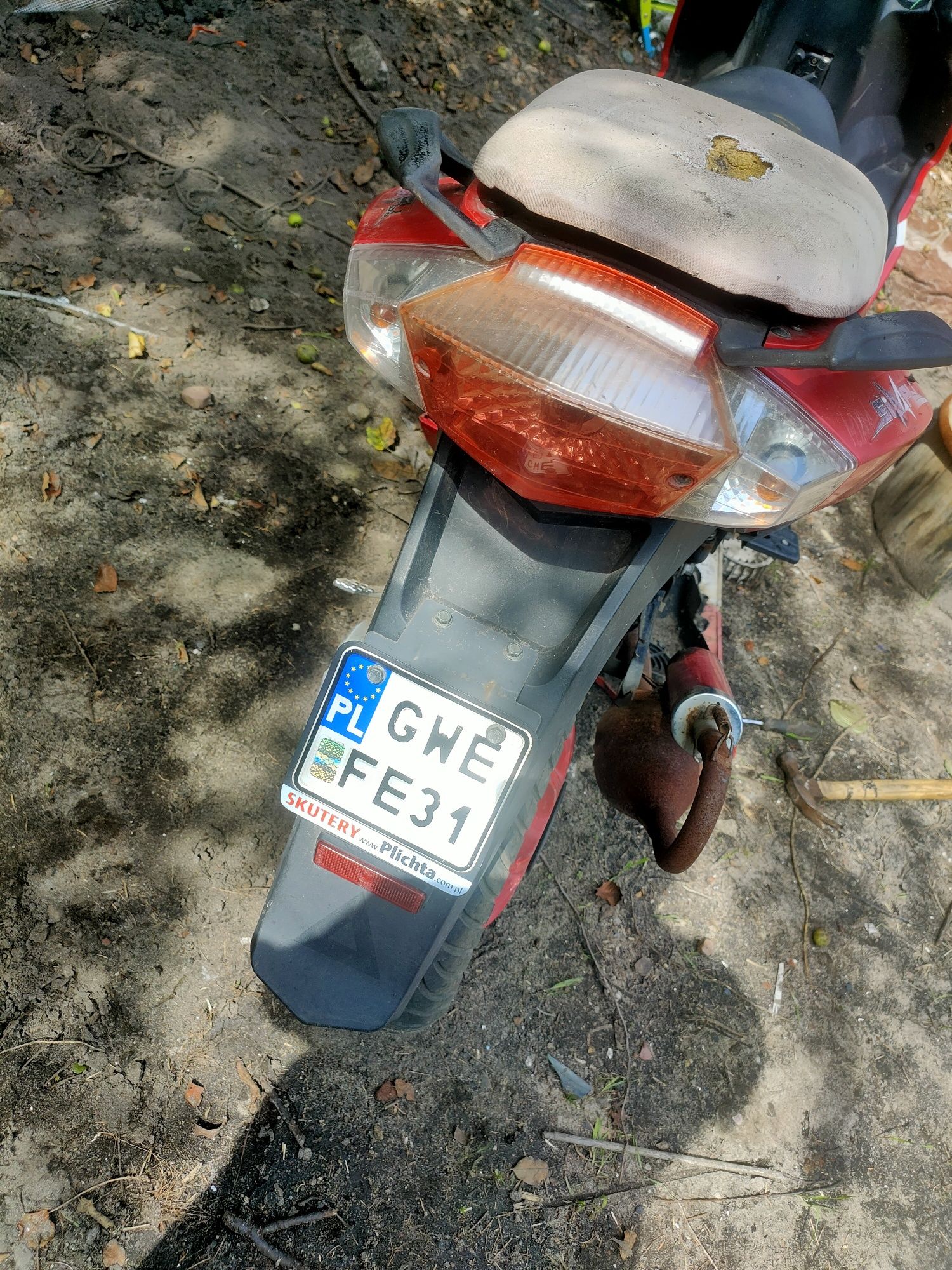 Zipp zico simpli w całości na części