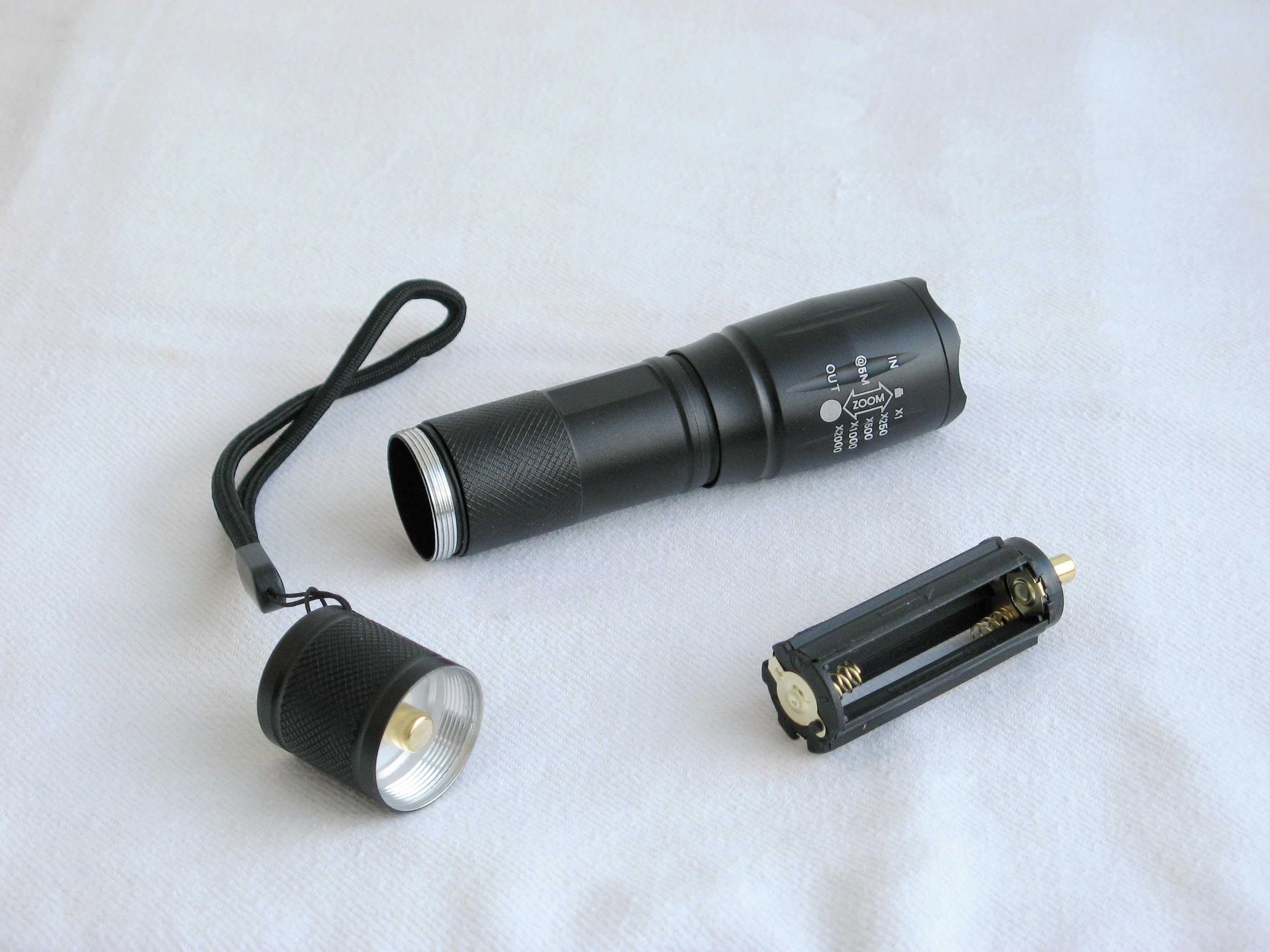 Светодиодный фонарик