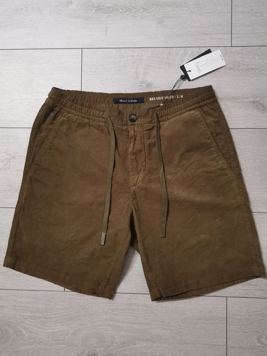 Męskie szorty Marc O'Polo – model Salo Jogger – rozmiar 31