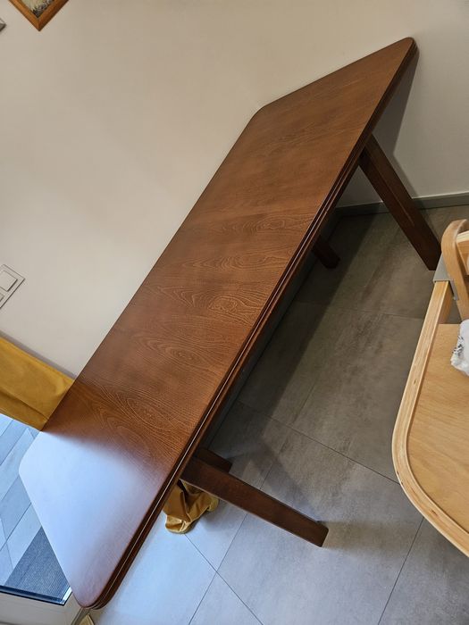 Stół drewniany rozkładany