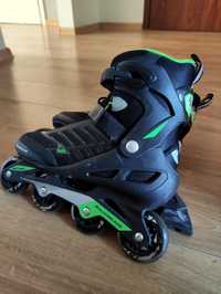 Rolki męskie Rollerblade Zetrablade 44.5 (29cm) 80mm/82a super stan