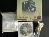 FujiFilm HS20EXR + wyzwalacz, torba, SD itd
