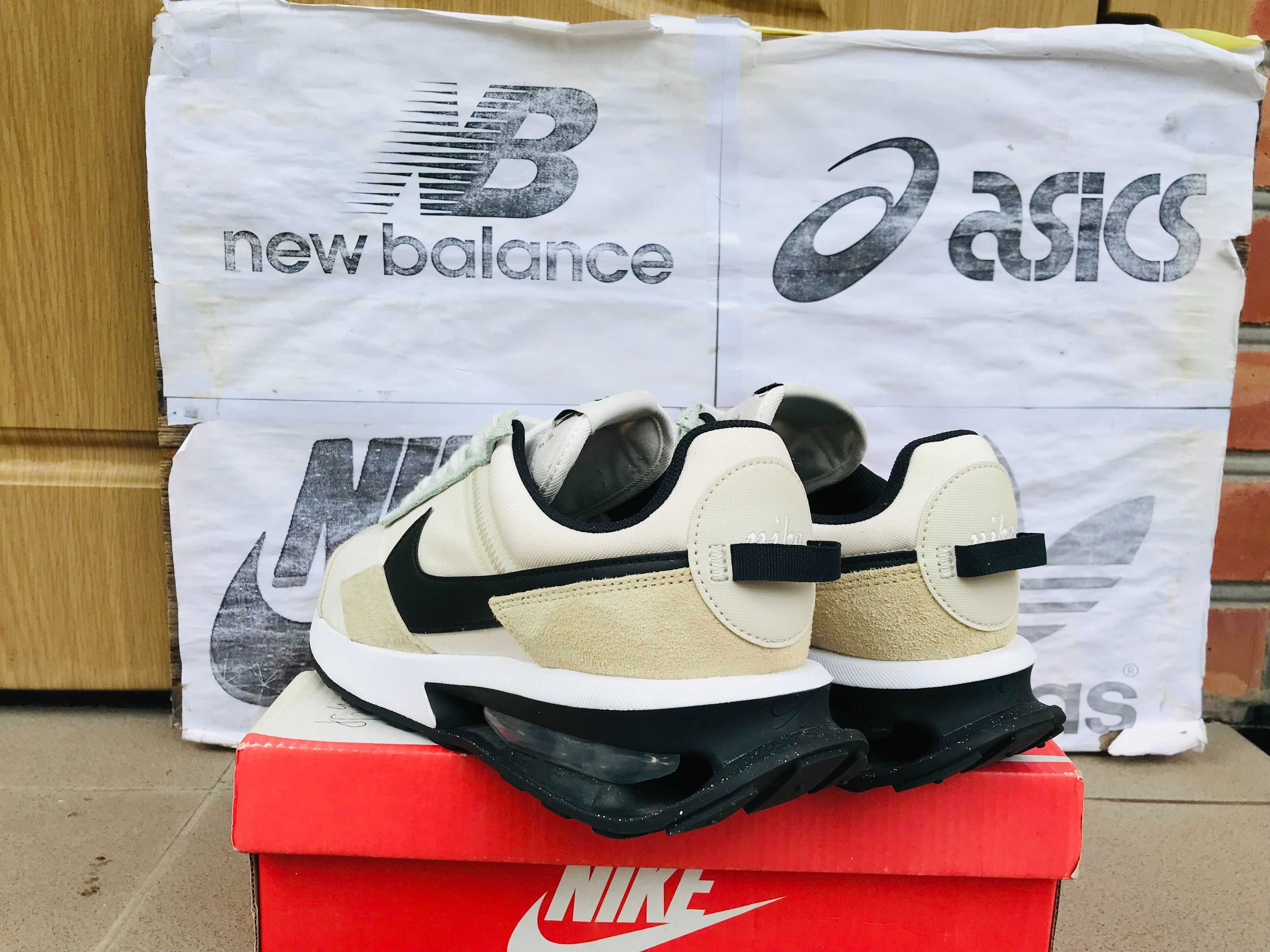 Кроссовки Nike Air Max Pre-Day замшевые для тренировок