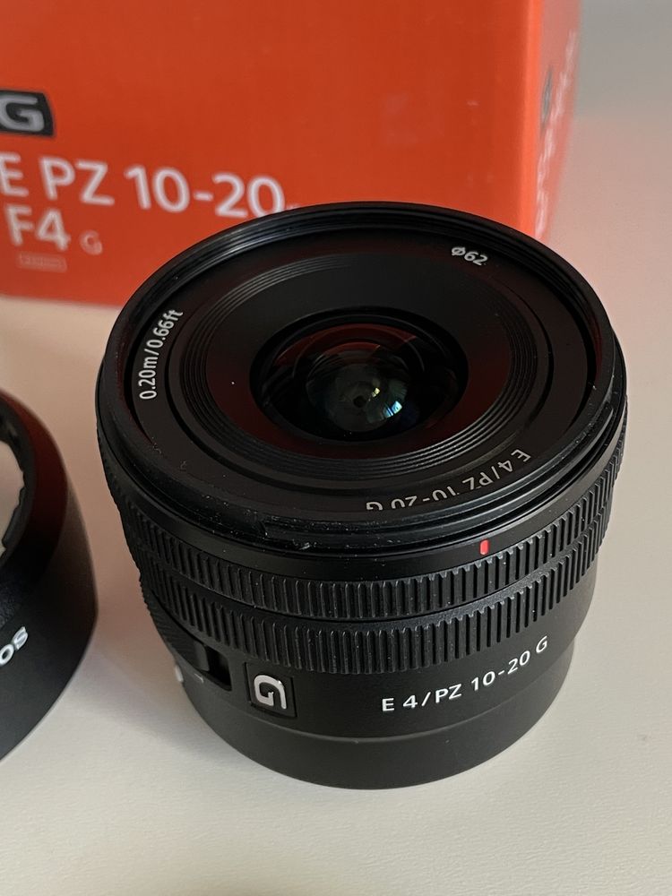 Obiektyw Sony Power Zoom 10-20 /4 PZ do aps-c
