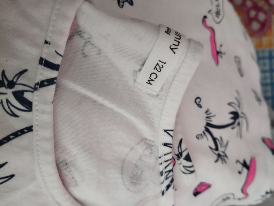 Zestaw ubranek na lato dla dziewczynki 122