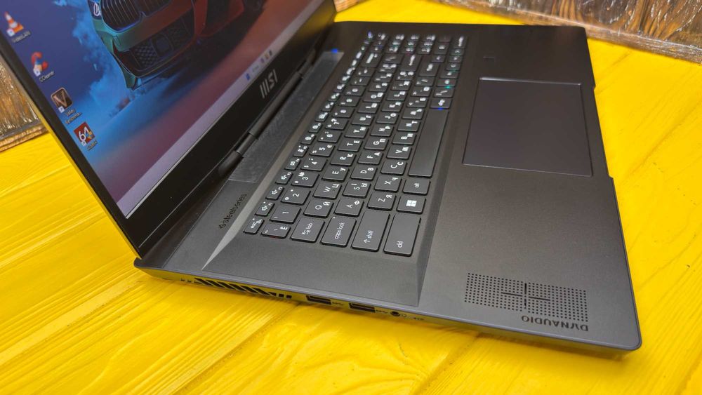 Потужна Ігрова Машина Msi Stealth GS77 /17.3"/RTX 3060 6 GB/ГАРАНТІЯ