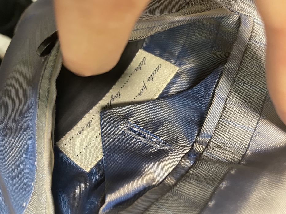 Caruso Zegna костюм